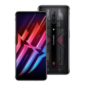 Original Nubia Red Magic 6S Pro 5G Handy Gaming 12 GB RAM 128 GB 256 GB ROM Snapdragon 888+ Octa Core 64,0 MP Android 6,8