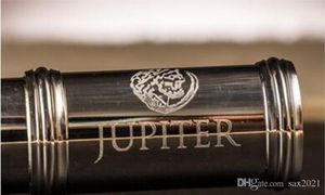 Jupiter JFL-511es 16 fori chiuso C Chiave Chiave Chiave Sterling Silver Cupronickel Silvering Flauta Trasversal Instrumentos Case musicales
