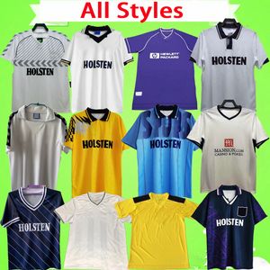 Retro Soccer jerseys TOTTENHAM SPURS Klinsmann Vintage football shirts