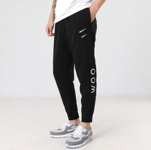 الرجال ركض الرياضة السراويل الرجال الرياضية الرباط عارضة الجري رياضية sweatpants بنطلون مصمم jogger السراويل