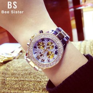 Frauen Luxus Marke Uhr Mode Quarz Damen Uhren Edelstahl Frauen Armbanduhren Diamant Gold Armbanduhr Uhr 210527