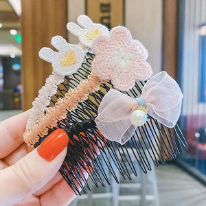 Hair Accessories 3 Pcs Girls Comb Clip Tassel Pins Kids Baby Headwear Cute Card Issuing For Children