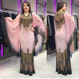 Wholesale africa dresses styles for sale - Group buy Style High Quality Classic Long Sleeve African Clothing Dresses For Women Fashion Printed Chiffon Slim Dress Casual