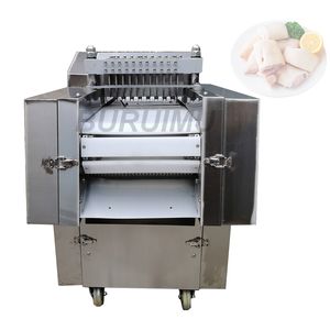 Elektrisk Hem Använd köttmaskin Nugget Cutting Maker Spare Ribs Tillverkare 220V Commerical Chicke Chop för bearbetning