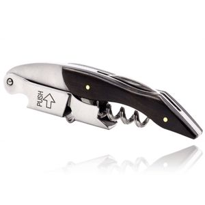 hippocampus Stainless Steel Red Wine Blackwood Bottle Opener Multi Function Beer Can Kitchen Tools Screw Corkscrew Openers