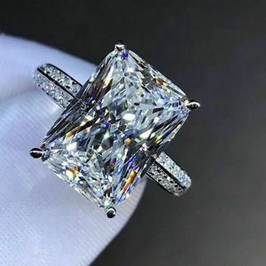 Funkelnder großer Zirkon-Ring für Damen und Mädchen, niedliche Geschenkringe für die Liebe, Freundin, Modeschmuck, Accessoires, Größe 6/7/8/9/10