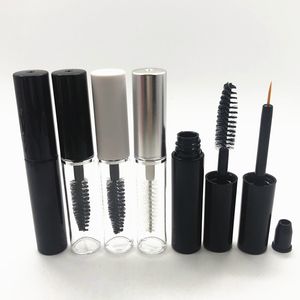 4 ml leere Mascara-Röhre, Eyeliner-Röhrenflaschen mit Stäben und Gummieinsätzen für Rizinusöl, ideales Set für DIY-Kosmetik