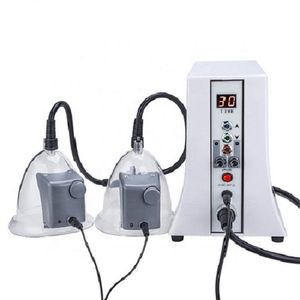 Vakuum Slim Body Lifting Butt Pumps mit 35 Tassen Vibrationsmassage-BH Infrarot-Brustvergrößerungsmassagegerät Gesundheitspflege-Schönheitsmaschine