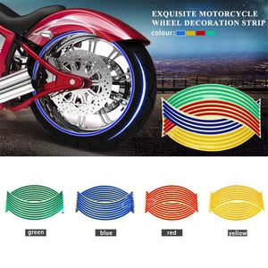 Wheel sticker Decal Stripe Motorcycle Electric Bike Lots Reflective Tape Car 12 inch/18 inch