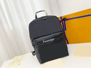 Men Classic SPRINTER Backpacks Shadow Embossed Soft Leather Fashion Backpack Travel Bag Double Shoulder Laptop Bags Student Bookbag totes BACK PACK M44727
