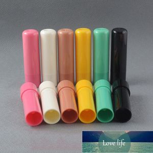 Bottle Empty Plastic Lip Balm Container 5ml Beige Black Pink Handmade DIY Lipstick Tube Holder Free