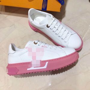 Time Out Sneakers Damskie Buty Prawdziwej Skóry Woman Casual Shoe Size 35-41 Model H0430