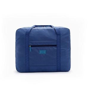 Duffel Torby Wysokiej Jakości Składane Nylon Torba Podróżna Bagaż dla mężczyzn i kobiet Moda Duża pojemność Duffle B277