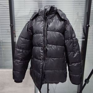 Wholesale Mens Embroidery Coats Jacket Man Parkas Unisex Women Geometric Cotton Top Warm Clothes Hooded Winter Larger Size