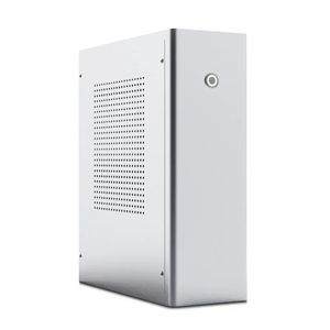 CEMO M1 Liga de Alumínio mATX ITX Gabinete para Computador HTPC Suporte 1U Flex Fonte de Alimentação Design de Corpo Super Fino