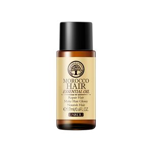 17 ml di cura dei capelli marocchini olio essenziale di argan per peli asciutti che allattano femmine multifunzionali ragazze cura prodotti