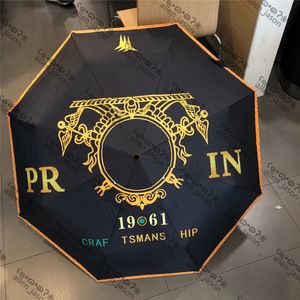Digital Royal Umbrellas Hipster, automatisch faltbare Designer-Regenschirme, hochwertige Outdoor-Reise-Luxus-Multifunktions-Sonnenschirme