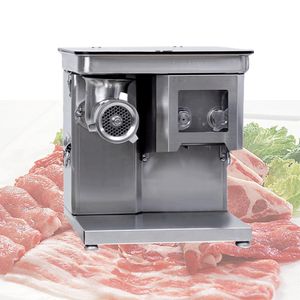 2600W商用肉グラインダーステンレス鋼自動シュレッドスライサーダイシングマシン電気マルチ機能肉切断機