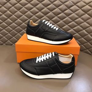 2021 High quality men sport shoes designer Leather stitchings Leathers panel senior handmade for casual sports shoess fashion Stitching color size38~45