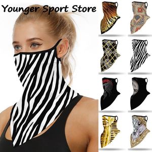 Outdoor Scarf Men Women Bandana Headwear Neck Gaiters Riding Camping Scarf Activities Seamless Headband Hijab