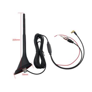 In AM FM DAB DB Auto Plafond Antenne Set MHz Aerials V Ontvanger Kabels Adapters GPS accessoires