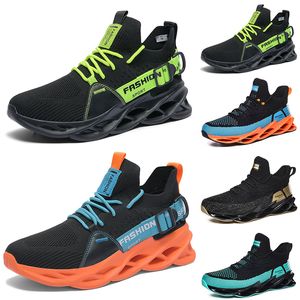 hotsale men running shoes breathable trainers wolf grey Tour yellow teal triple black Khaki green Light Brown Bronze mens outdoor sports sneakers