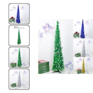 Decorazioni natalizie Decorazione natalizia Affidabile 1,5 m Decorazione stella a cinque punte Albero di Natale Tinsel durevole Accattivante per la festa