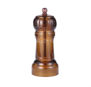 Wholesale Transparent Pepper salt Grinder- Acrylic Mill Includes Precision Mechanism and Premium Peppercorns Kitchen tool