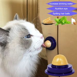 1PC Catnip Sugar Ball Solid Catnip Sugar Long Strong Pill Energy Ball Cat Nutrition Cream Licking Solid Candy Cats Lovely Snacks