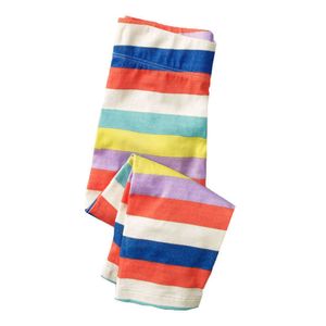 Metri da salto Pantaloni da ragazza multicolori Primavera Autunno leggings per bambini pantaloni stampati animali ragazze Abbigliamento per bambini 210529