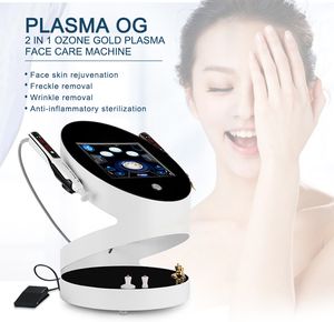 fibroblast plasma pen rf equipment with flash and ozone handles 7 probes for facial lifting tightening firming spots and wrinkles removal factory provided on sale