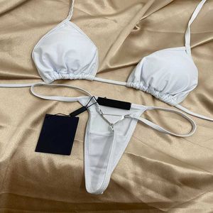 Kobiety bikinis moda 23ss stroje kąpielowe damskie strój kąpielowy seksowny bikini dwupoziomowy zestaw 4-kolorowy rozmiar: s-xl