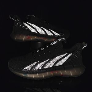 sacai Erkek kadın Koşu Ayakkabıları Bahar ve Güz Açık Çimenler Eğitmenler Spor Sneakers Koşu Yürüyüş Yürüyüşü