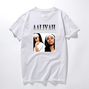 Harajuku Graphic Tees Men Streetwear Orionhbt Aaliyah T Рубашки для человека Винтаж Унисекс Top