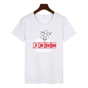 The Big Bang Theory Cube Graphic Tee Shirt För Kvinnor, Femme Rolig Harajuku T Shirt Koreanska Tops Kawaii Streetwear Gift x0628