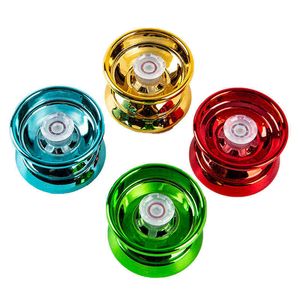 Aluminiumlegierung Magic Yoyo Responsive High-Speed Yoyo mit Spinning String Toys Boy Toy Gift G1125