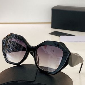 Sonnenbrille SPR 16W-S Solglasögon Mode Dick Plattenspiegelrahmen Männer Klassisches Schwarz Rahmen Modischer Lässiger Stil UV400 Schutz Hohe Qualität
