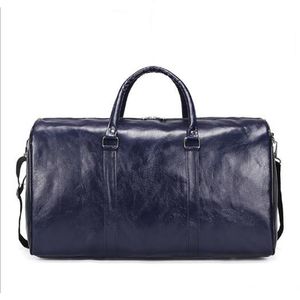 Män Duffle Bag Fashion Mens Travel Väskor Handväskor Weekend Bagage Ryggsäck Stor Duffel