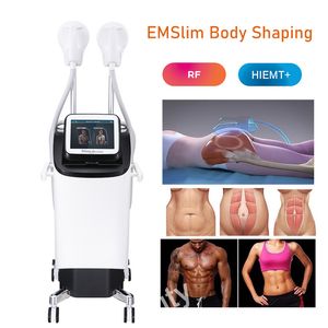 Populär RF Emslim High Intensity EMT Body Shaping Machine 7 Tesla EMS Elektromagnetisk muskelstimulering Fat Burning Beauty Equipment