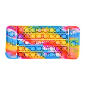 Zabawki jego bąbelki Prosty worek stacjonarny Sensory Sensory Pencil Case Fidget