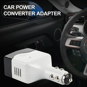 Wholesale 12v charger inverter for sale - Group buy Universal IN Car Charger DC V to AC V USB V Power Inverter Adapter Mobile With USB Socket for All Phone Inverter V yy28