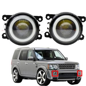 Land Rover Keşif 4 LR4 SUV (LA) 2010-2013 2 X Araba Aksesuarları Yüksek Kaliteli Farlar Lambası LED DRL