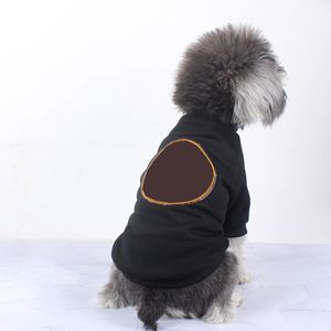 Klassisk flora tryck pet hoodies hundkläder 2 färger vinter tjockna charm husdjur lager inomhus utomhus mjuk touch bulldog schnauzer hoodie