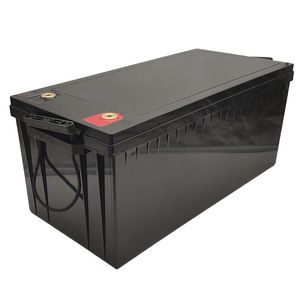 Deep Cycle 12V 200Ah 100AH ​​300AH Lifepo4 litiumjon Batteripaket Solar Storage Batterier Pack 12.8V För RV Båt Golf Cart