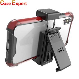 Universelles Holster mit Gürtelclip für Handyhalter, passend für iPhone 12 Pro Max, Samsung Galaxy S21 Ultra Note 20, Einzelhandelsverpackung