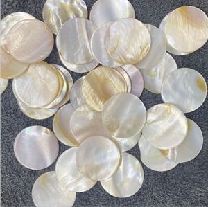 Art shell mosaic The circular size of scattered particles is 25 * 25mm Round pattern tiles Wall tile accessories