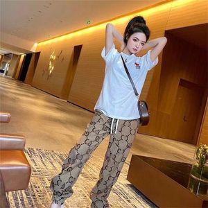 2022 이른 봄 여자 바지 Capris Mens and Womens 바지 Haren Pants 고품질 브랜드 디자이너 캐주얼 팬츠