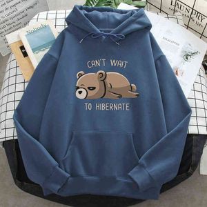 Sevimli Karikatür Panda Baskı Hoodie Adam Kadınlar Casual Gevşek Streetwear Hoody Sonbahar Kış Polar Uzun Kollu Cep Streetwear Hoody H1227