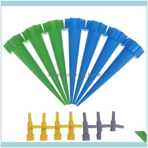 Bewässerungszubehör, Terrasse, Rasen, Garten, Zuhause, Gartenbewässerungsgeräte, Tropfbewässerungssystem, Pflanzenbewässerung, DIY Matic Wasserspikes, Taper Pla