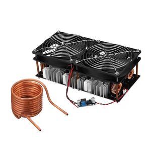 Entegre Devreler 2000w ZVS İndüksiyon Isıtma Kurulu Modülü Flyback Sürücü Isıtıcı İyi Isı Dağılımı 180 * 90 * 80mm Bobin